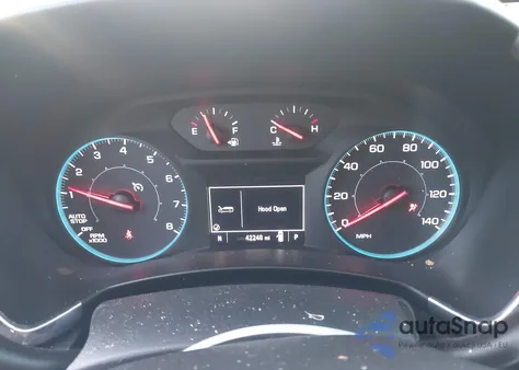 2020 Chevrolet Equinox Fwd Ls z USA, uszkodzony, nr VIN 3GNAXHEV2LS644588